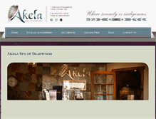 Tablet Screenshot of akelaspa.com